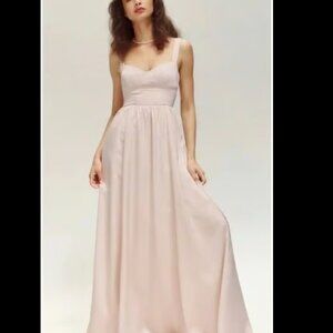 Reformation Hollyhock Dress - Champagne Size 8